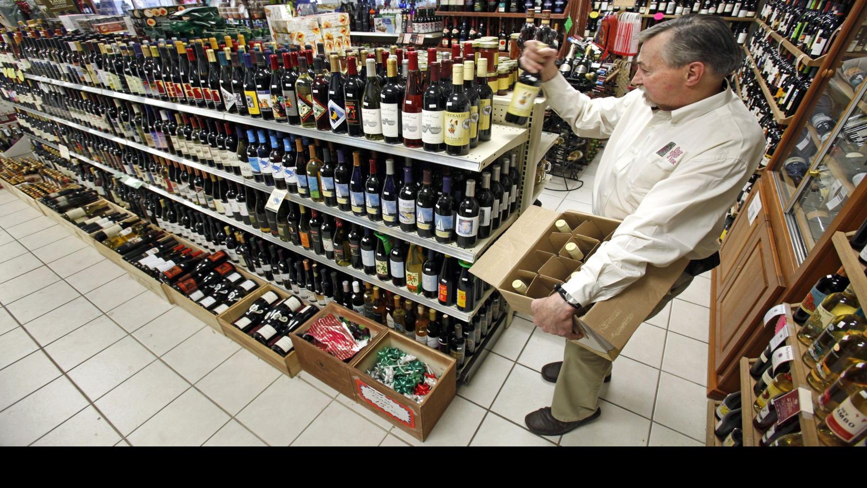 Put the squeeze on sour grapes over Virginia wine prices