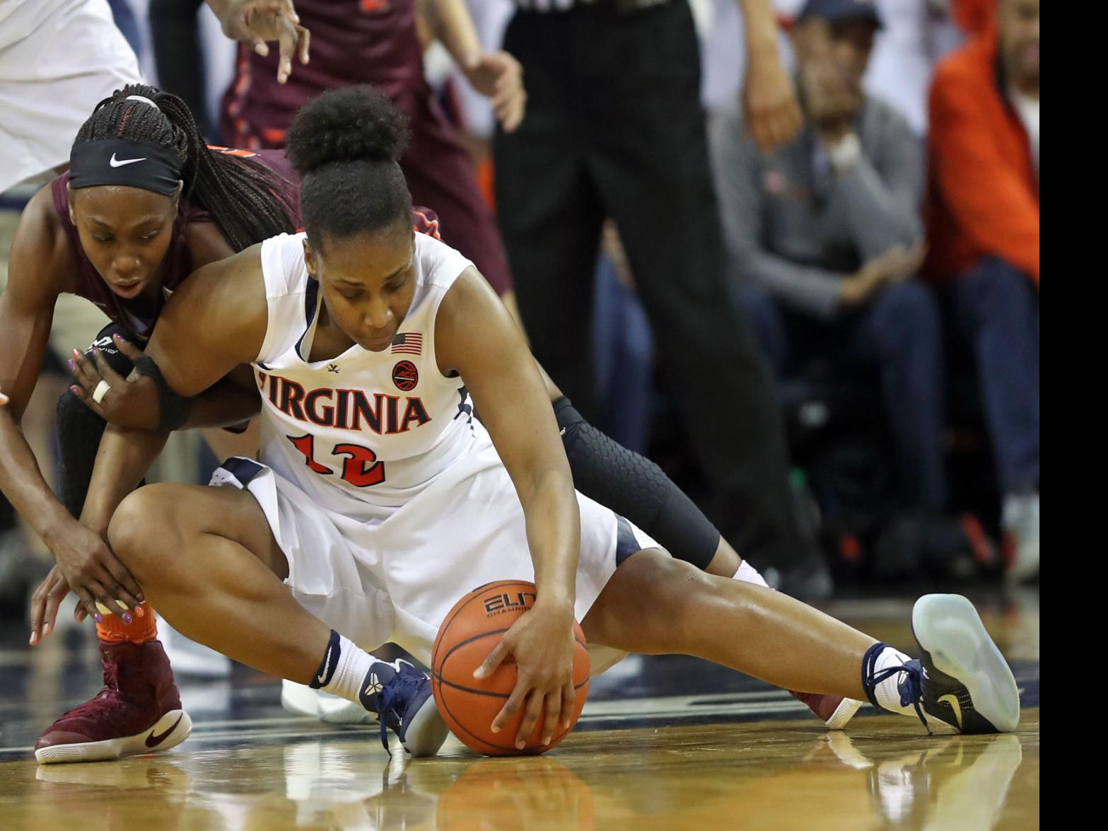 Update Virginia Women S Basketball Overwhelms Virginia Tech With