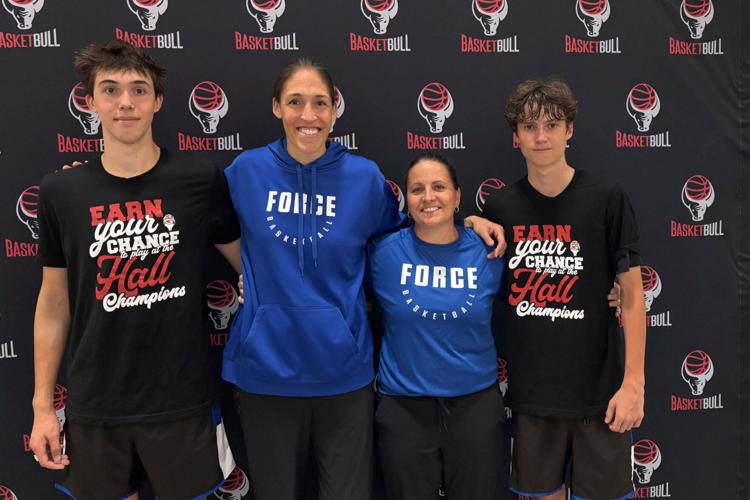 Coaching Their Kids Basketball
