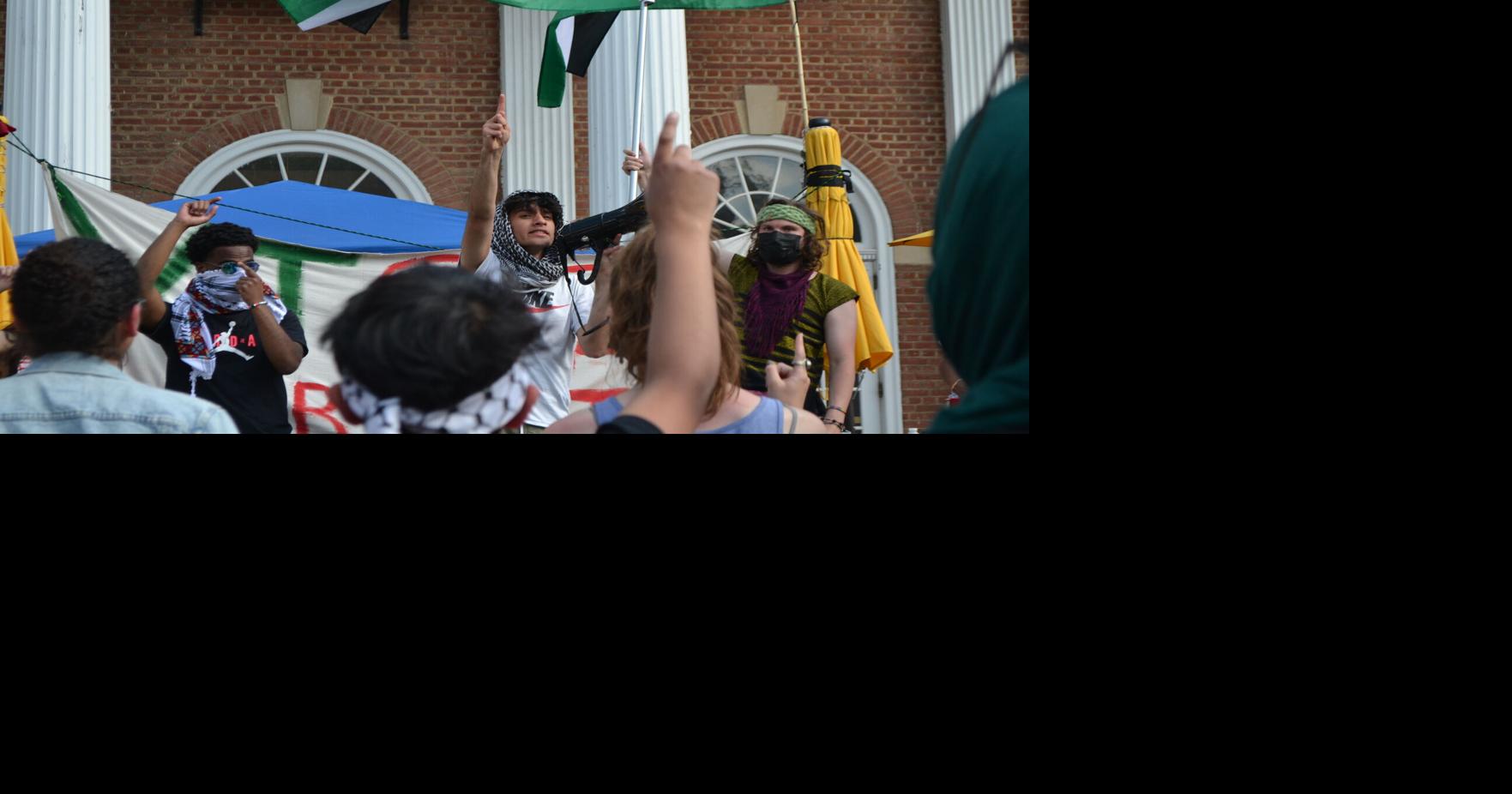Virginia Tech protesters offered diversion in lieu of trial