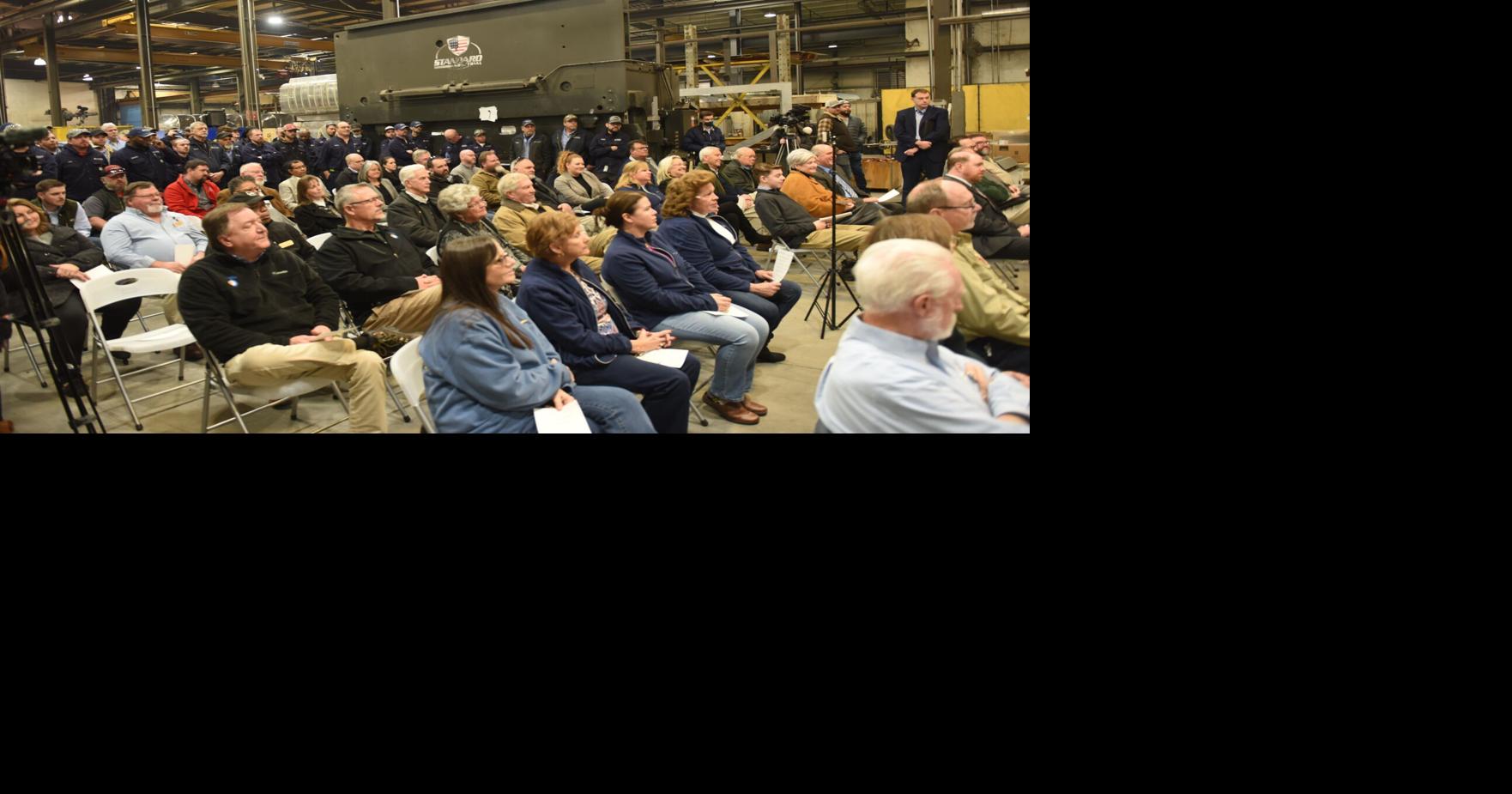 Gretna's Amthor announces 30 million expansion, new jobs for truck