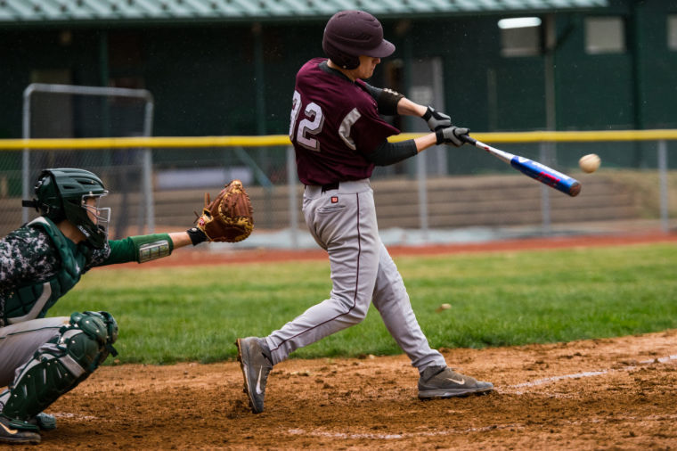 Photos Glenvar, Salem high school baseball teams scrimmage
