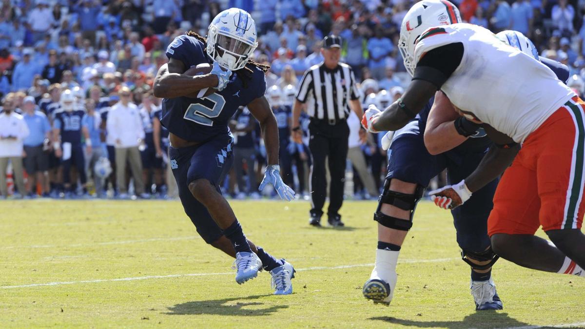 2018 Acc Preview North Carolina Tar Heels Virginia Tech