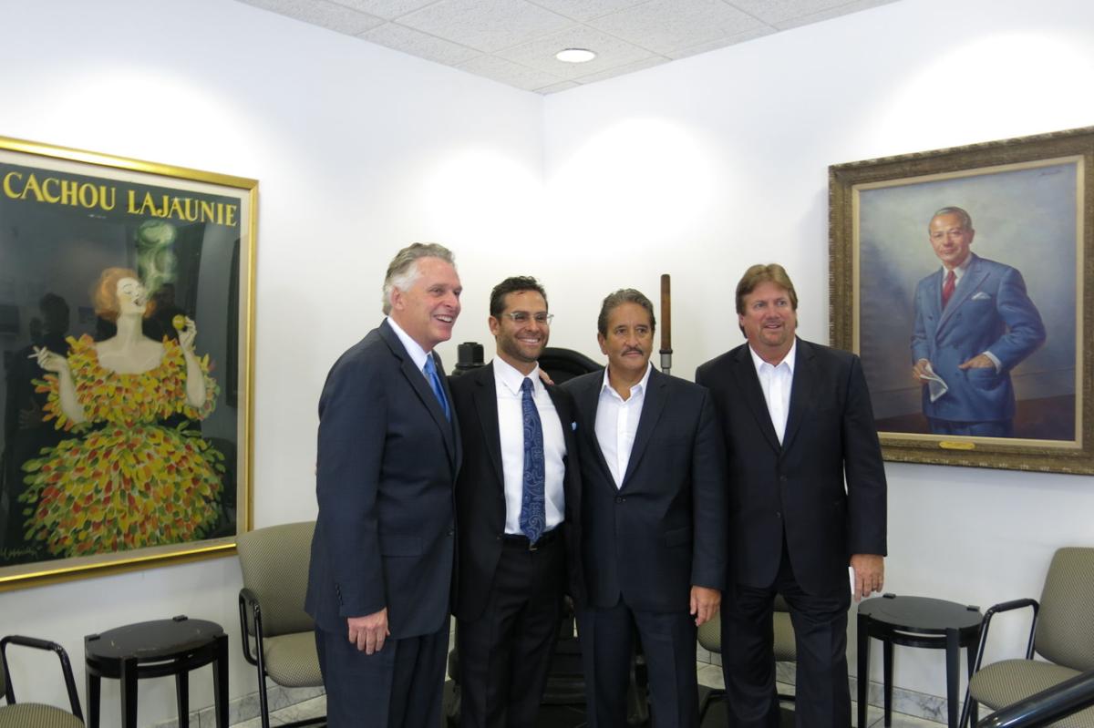 Gov. Terry McAuliffe announces economic expansion at Arkay Packaging in