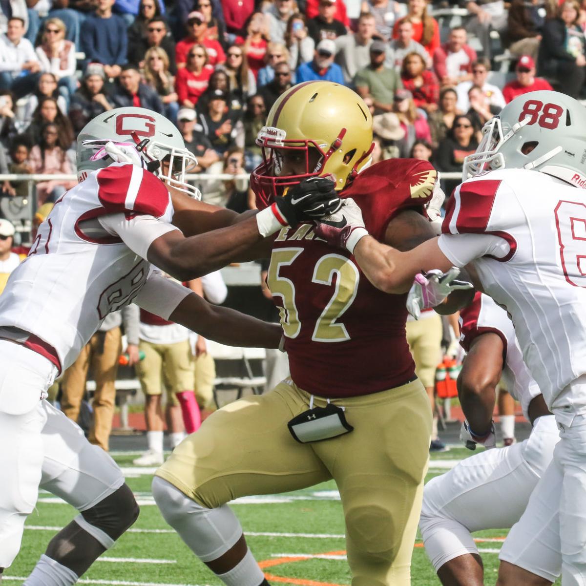 College Football Notes Bridgewater To Open Ncaa Playoffs At Home