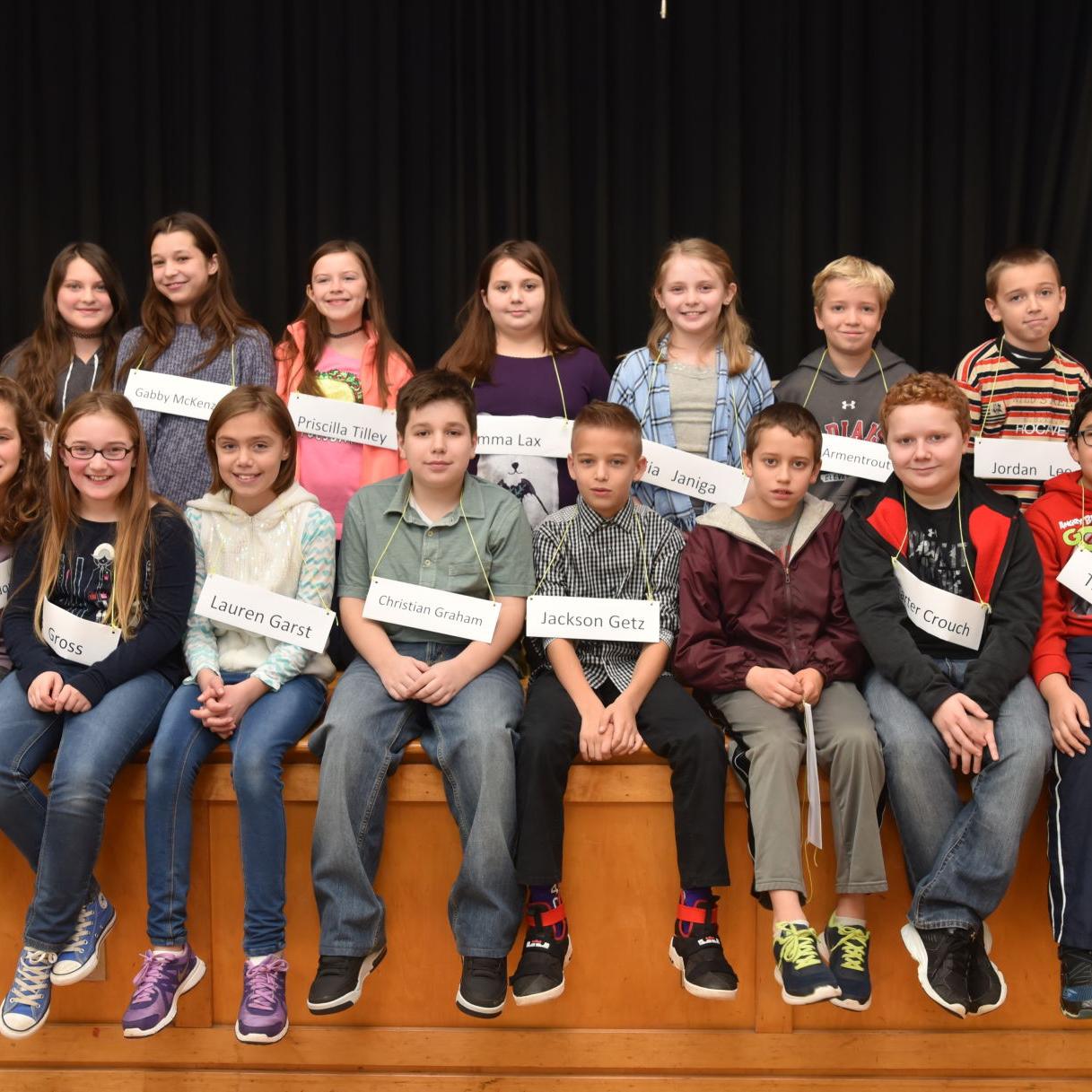 Oak Grove Elementary School Holds Annual Spelling Bee Lifestyles Roanoke Com