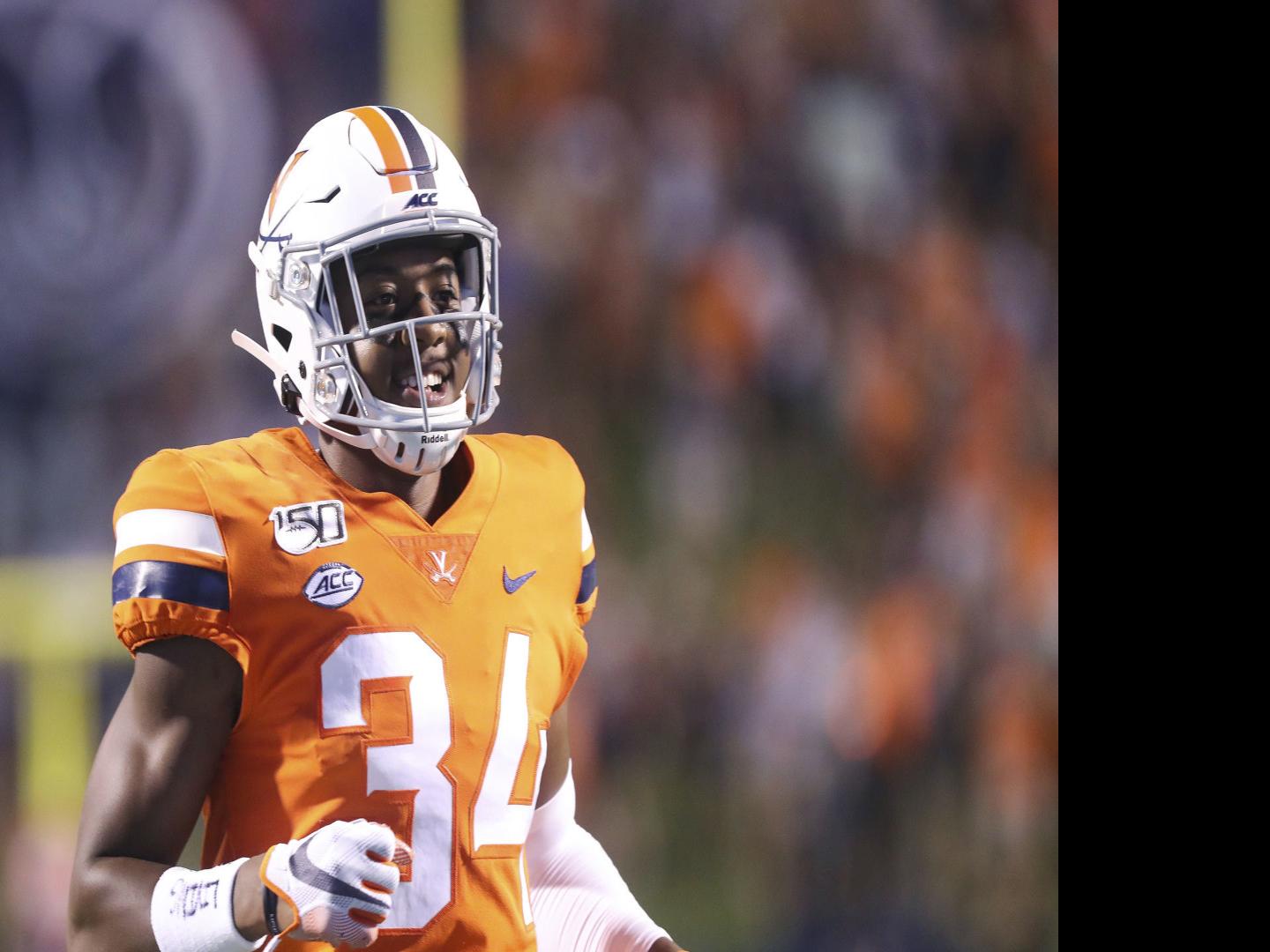 Uva Football Former Cavs Db Bryce Hall Hopes To Be At Full Speed