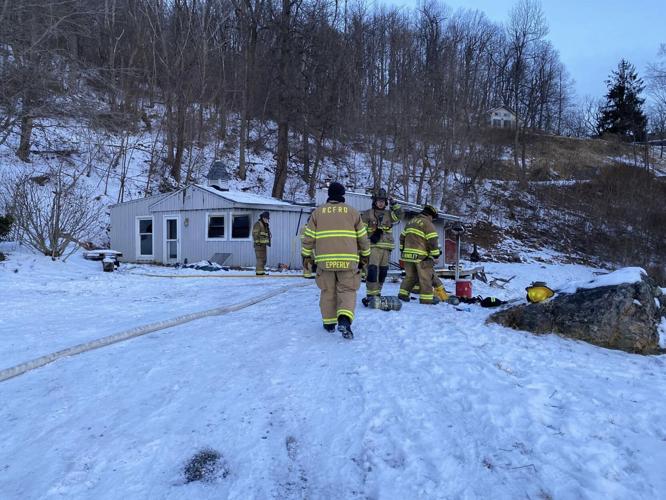 One adult displaced in Bent Mountain house fire