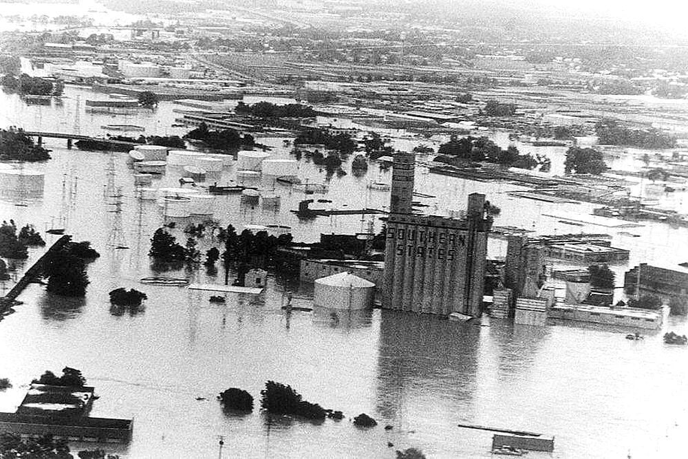 Roanoke Flood of