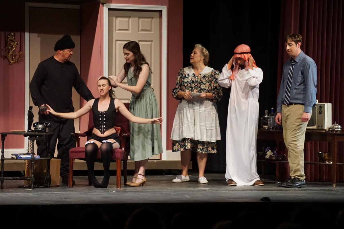 Community theater review 'Noises Off' showcases sharp comic timing at Attic Archive