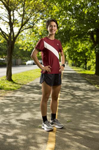 Young Roanoke teacher running toward long distance success