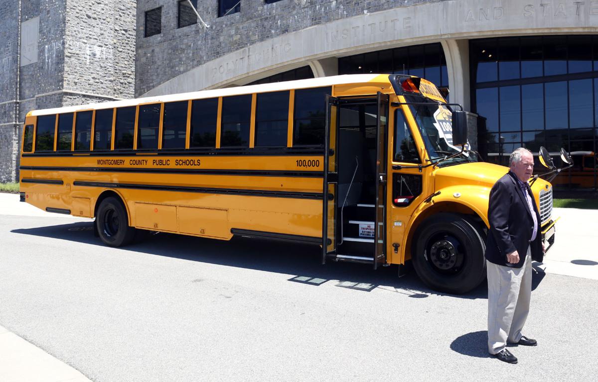 School bus evolution on display Montgomery County