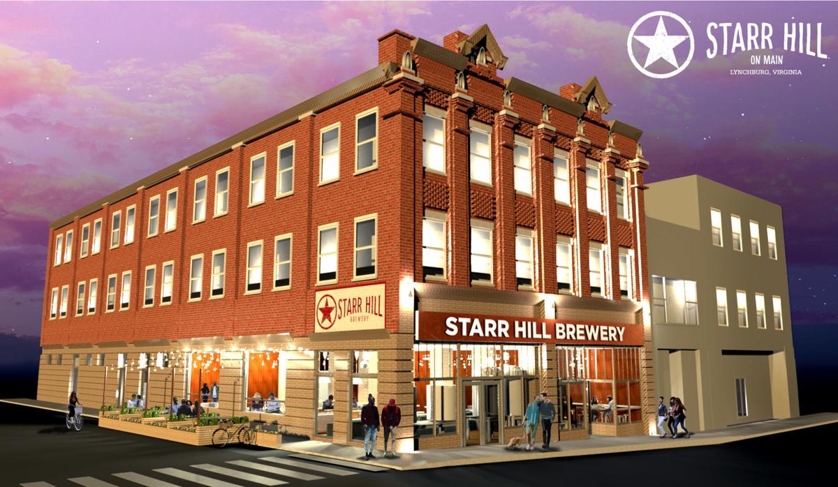Starr Hill To Open Brewery And Taproom In Downtown Lynchburg