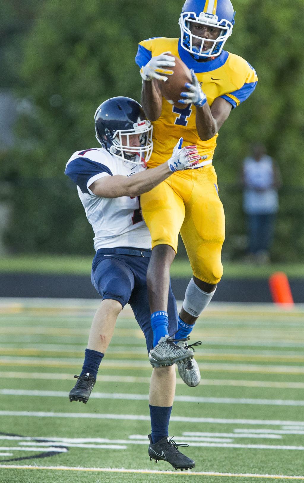 Two William Fleming Positions In Good Hands With Nichols High