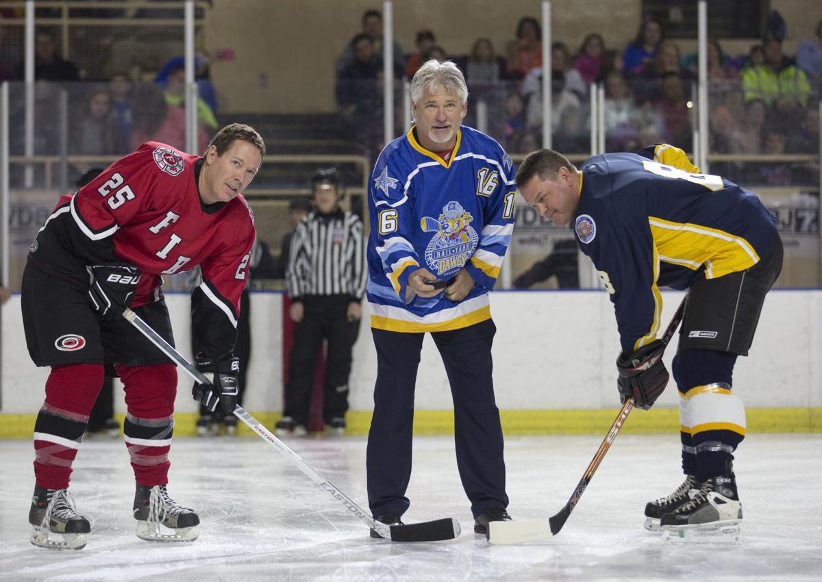 Guns and Hoses hockey game raises money for Muscular Dystrophy
