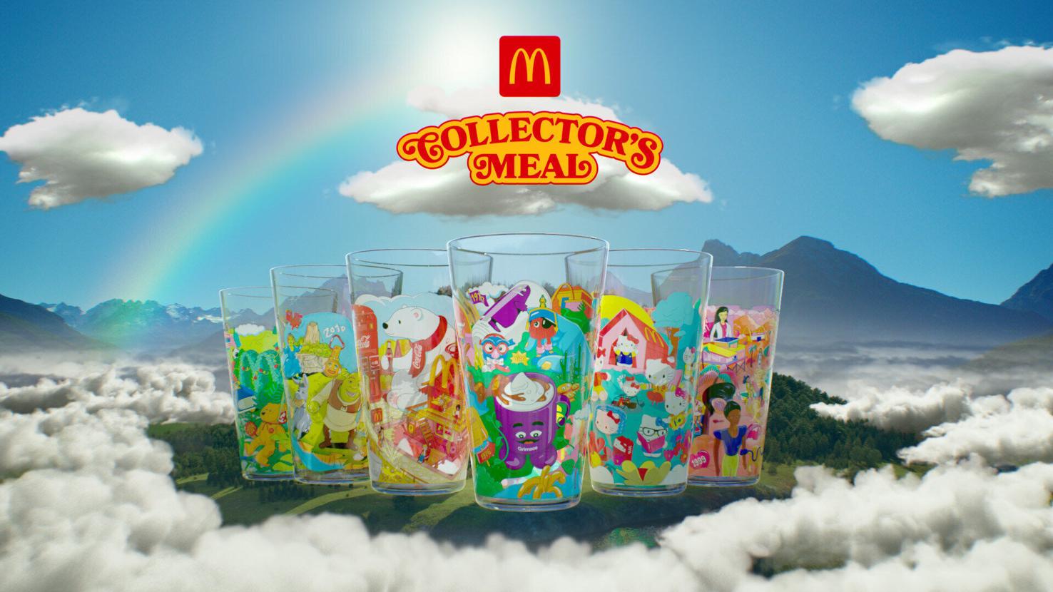 McDonald's new meals come with nostalgic collectible cups