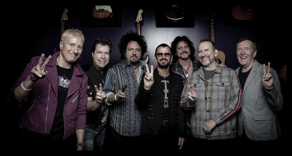 Ringo Starr and His All Starr Band to play Berglund Coliseum on Tuesday