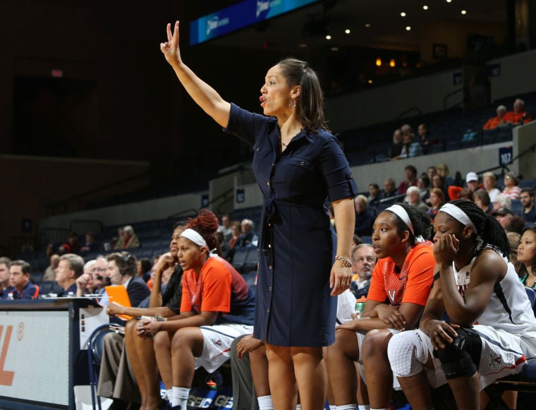 Former Bassett star, UVa assistant McNeill named ECU's women's basketball  coach