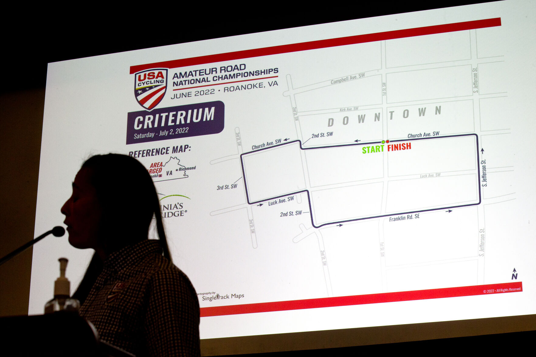 USA Cycling announces national championship courses in Roanoke, Botetourt County