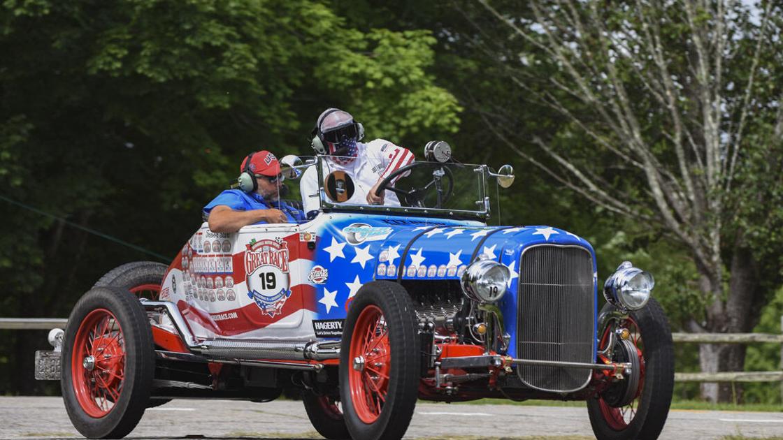 Great Race tests teams’ mettle on 2,300-mile journey | Local News Great Race tests teams’ mettle on 2,300-mile journey | Local News