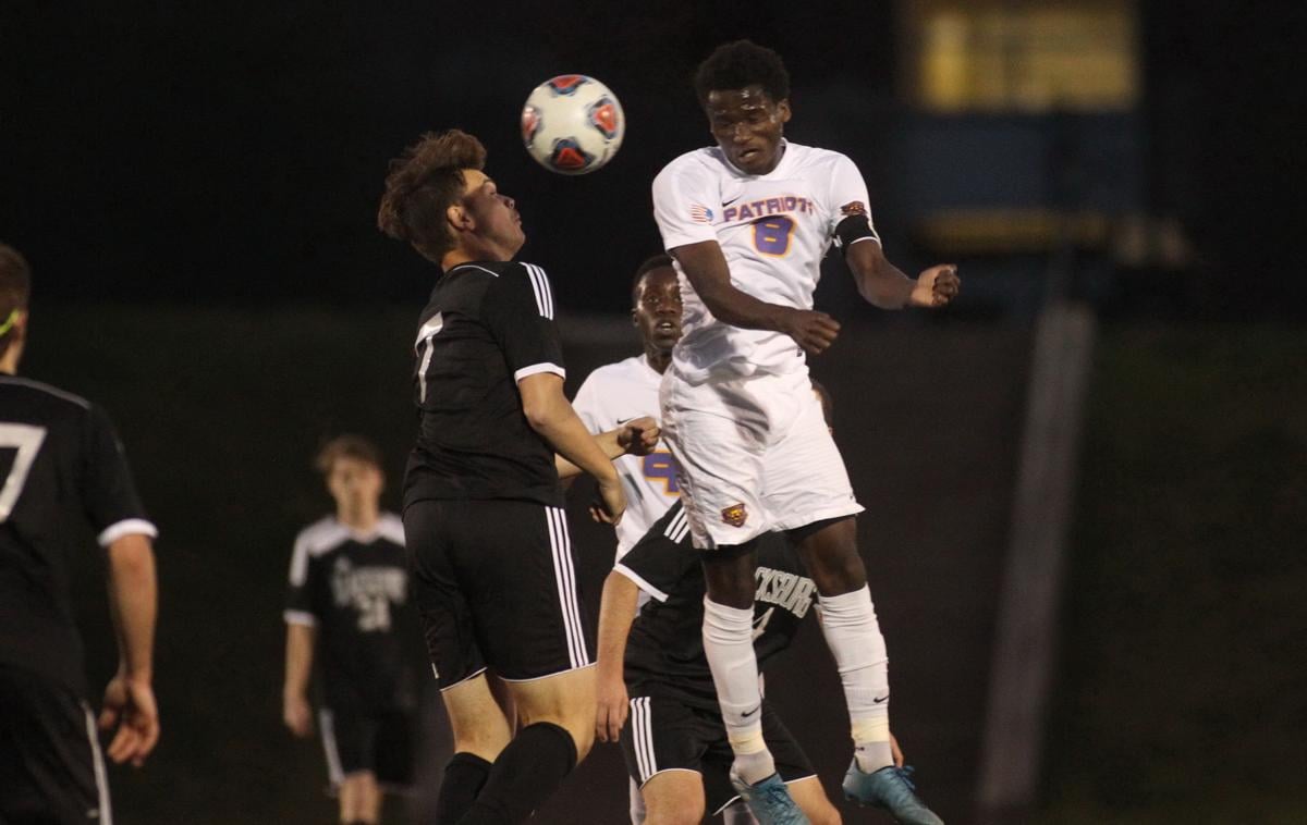 Hurricanes Defeat Wildcats 2-1 in District 4-6A boys Soccer District  Championship