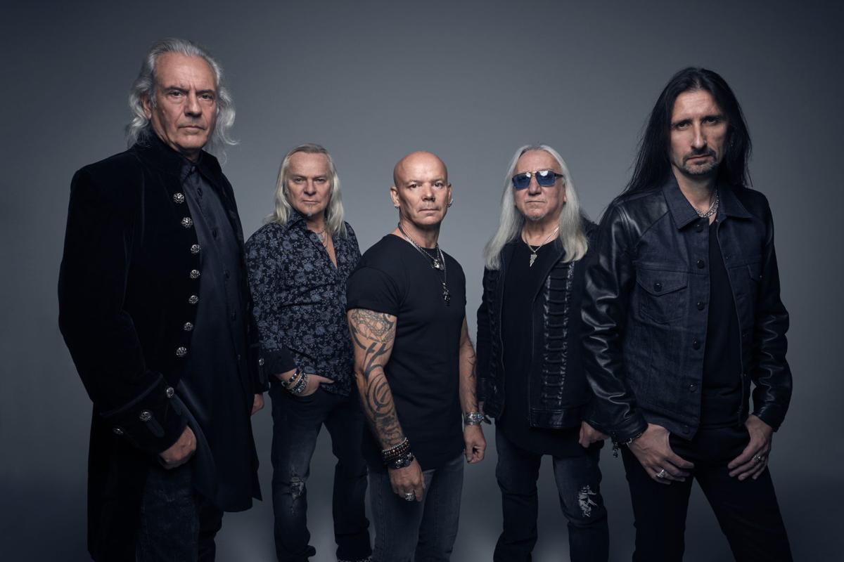 Out About Uriah Heep At Harvester Performance Center Entertainment Roanoke Com