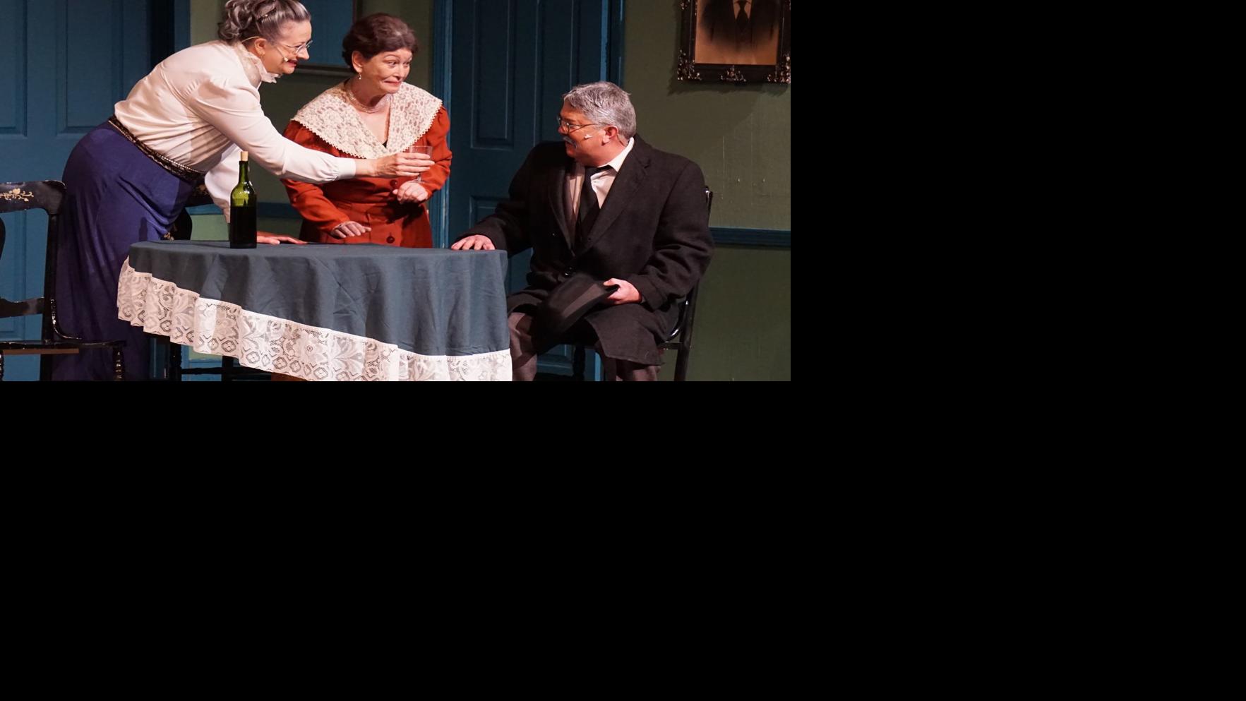 Community Theater Review Despite Play S Age Arsenic Continues To Delight Archive Roanoke Com