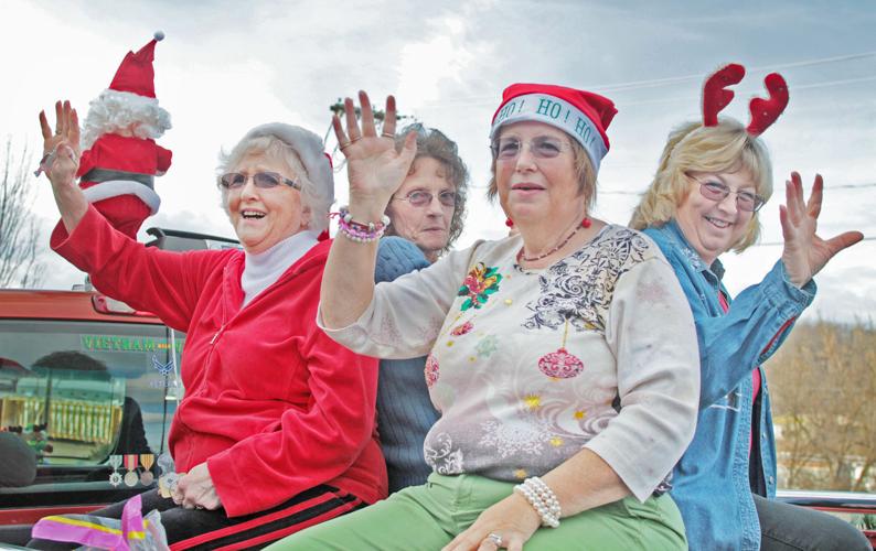 Radford Christmas Parade A seasonal stockingful