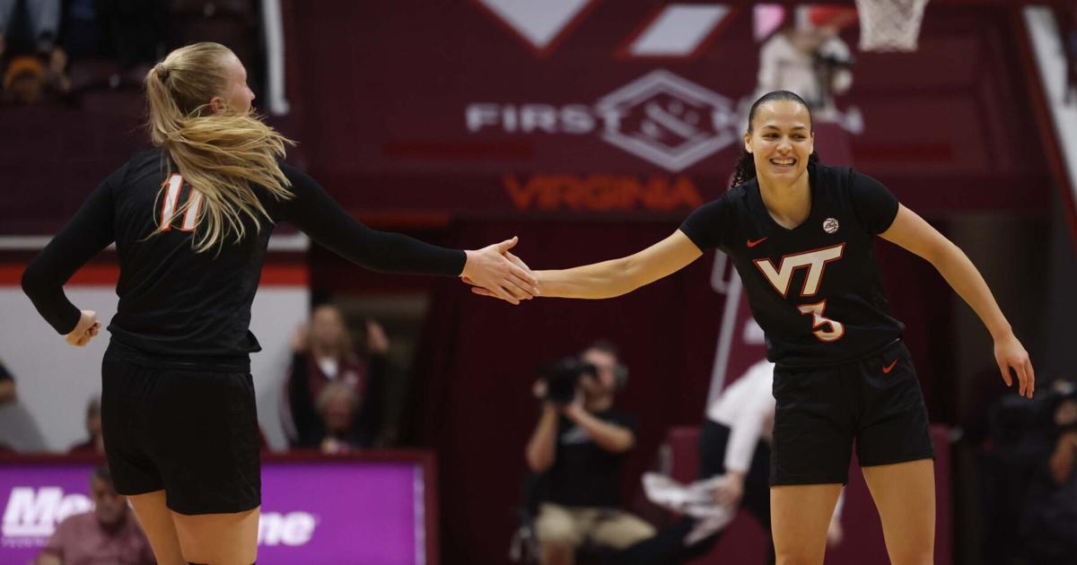 Hokies women's basketball close noncon play with win