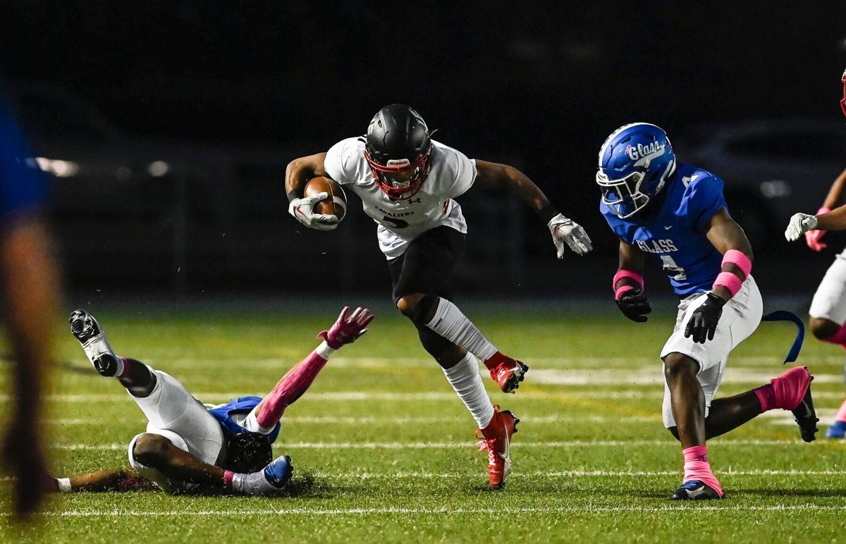 High school football roundup Honaker and Narrows combine for 125 points