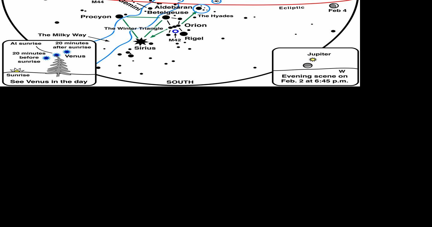 Goss: Planetary action moves to morning sky | Local News | roanoke.com - Roanoke Times