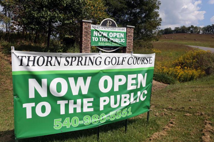 Pulaski golf course survives foreclosure auction, stays open to players