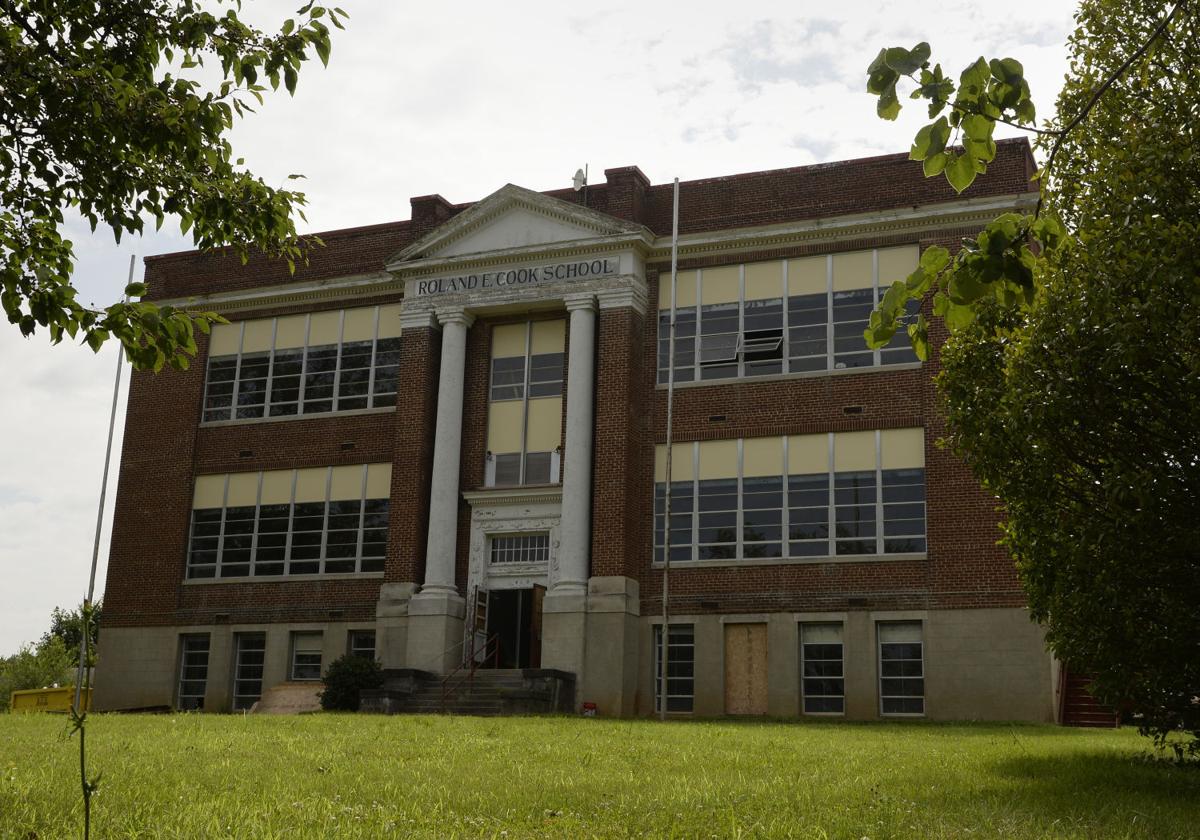 Redevelopment begins at former Vinton school Local News