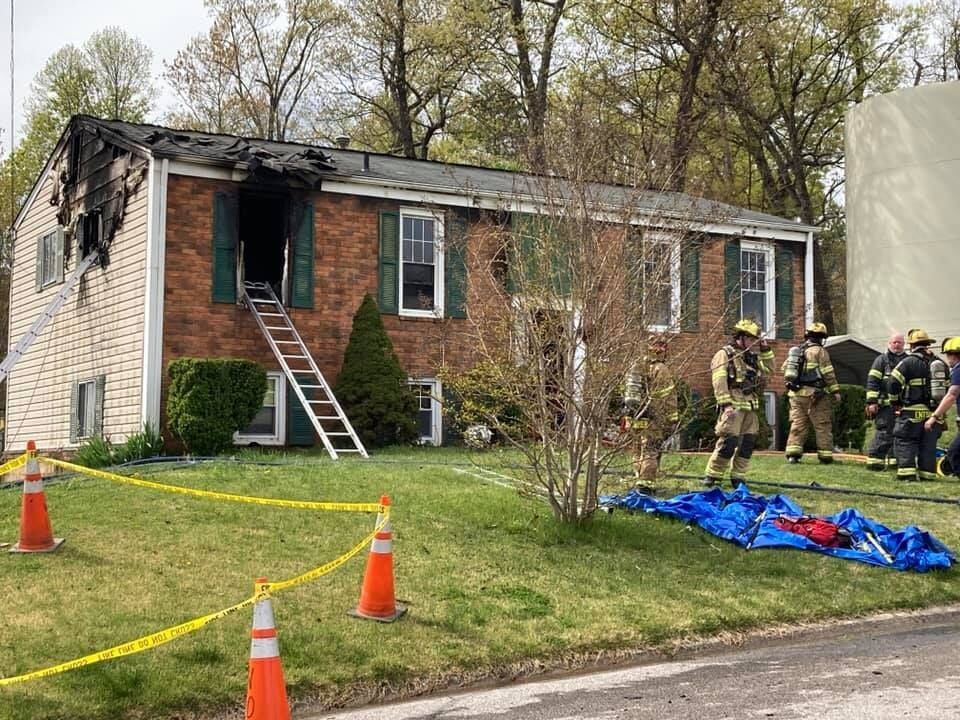 Tuesday House Fire Displaces 3 In Fort Lewis Area