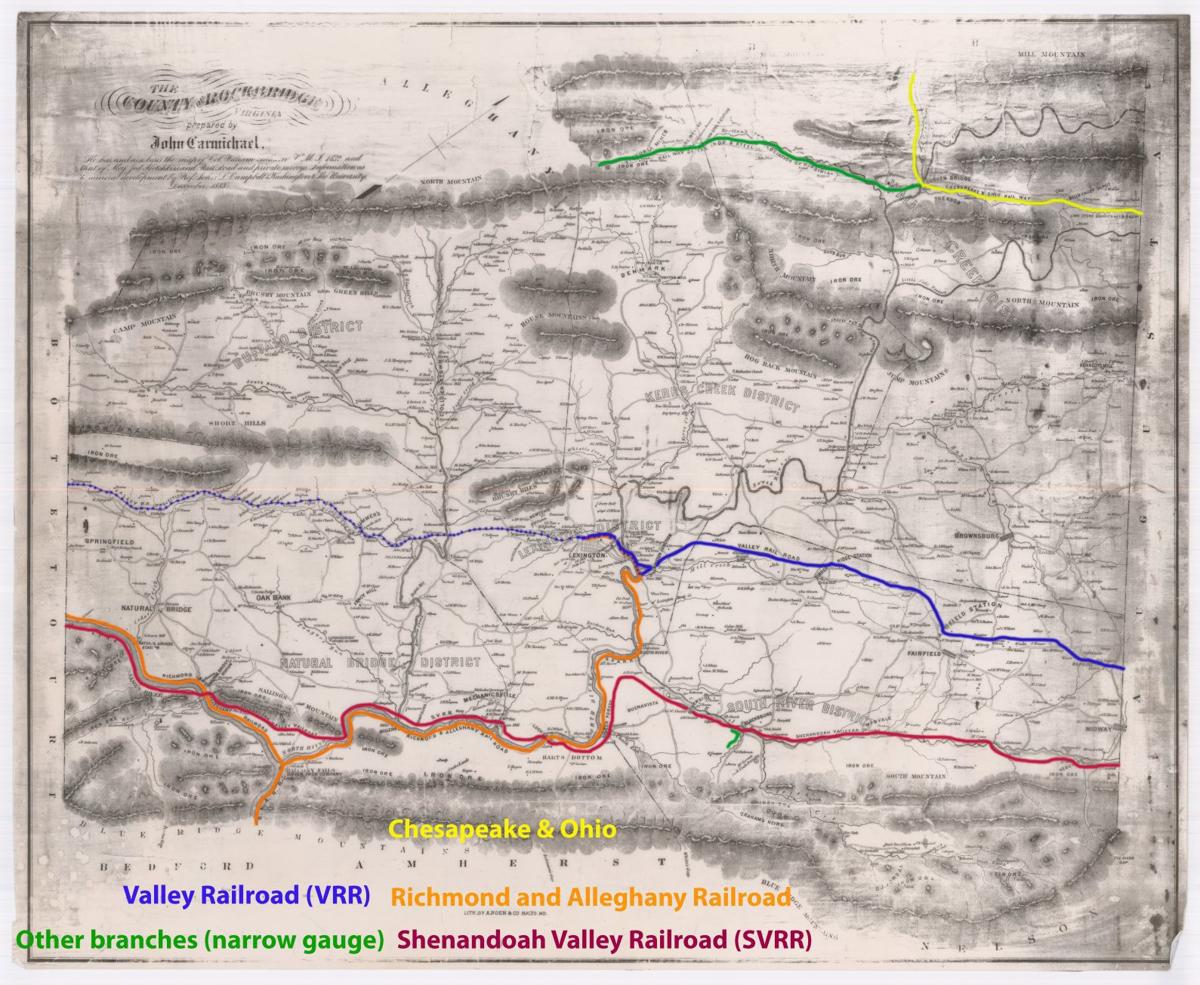 WOYM Railroad's influence on Rockbridge County still celebrated