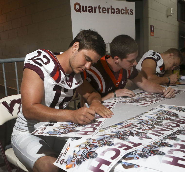 Hokie Michael Brewer joins Mark Leal atop the QB depth chart