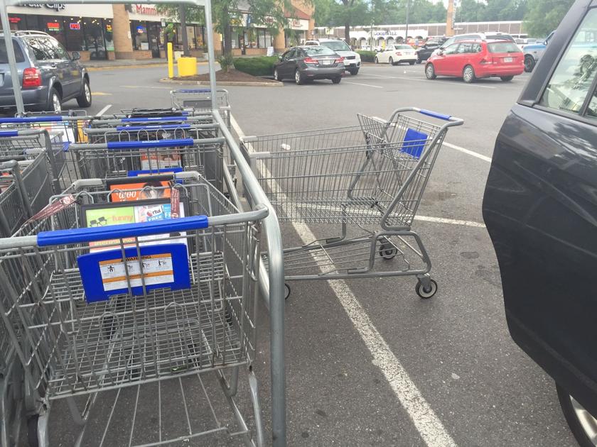 Don't be lazy return that shopping cart! Blogs