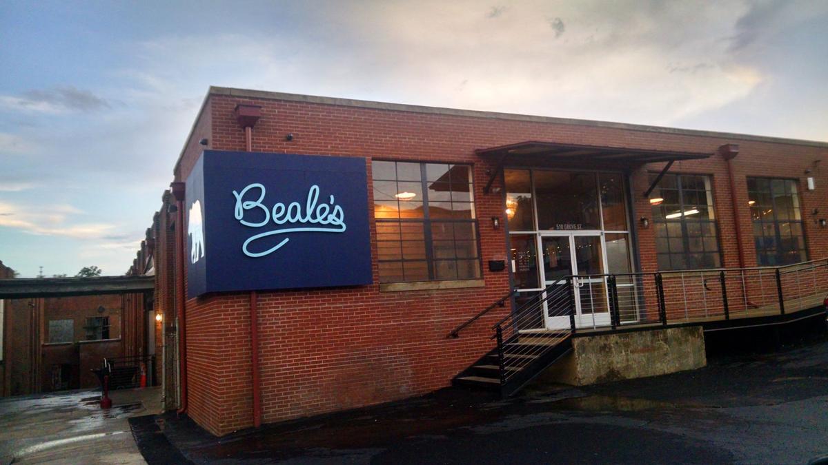 Good Libations Treasure Found At Beale S Brewery In Bedford Good Libations Roanoke Com