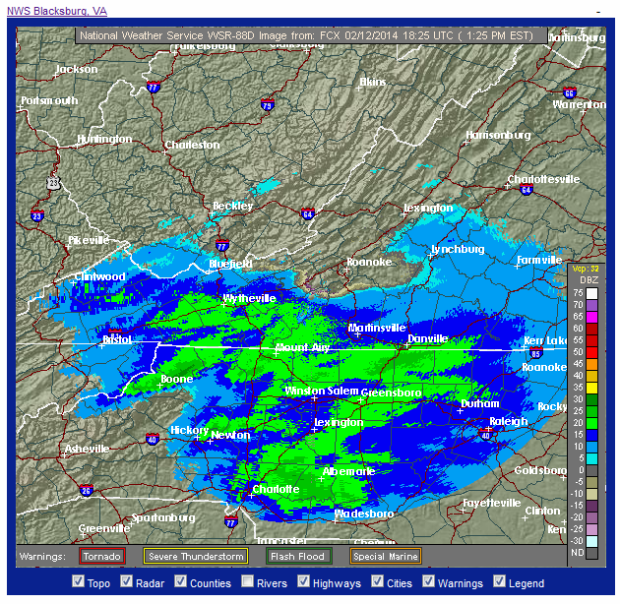 Snowstorm continues for Southwest Virginia Weather Journal