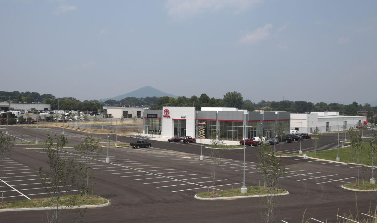 Haley Toyota move adds to Williamson Road's car market Business