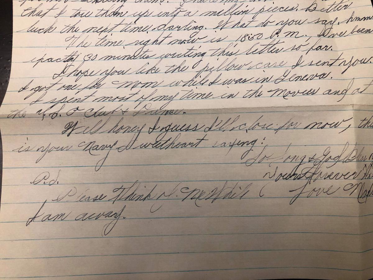 They found a stack of World War II love letters for sale. Then they began to unravel the mystery of who wrote them.