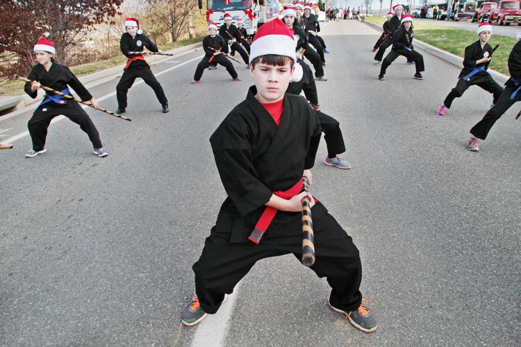 Radford Christmas Parade A seasonal stockingful