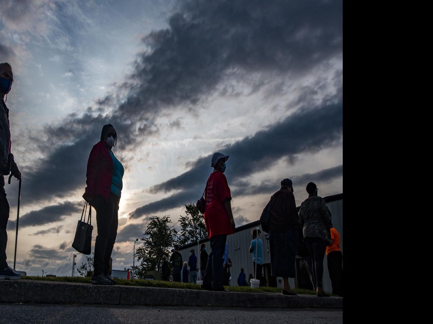 Early In Person Voting Briefly Halted In Roanoke On Thursday After Power Outage Govt And Politics Roanoke Com