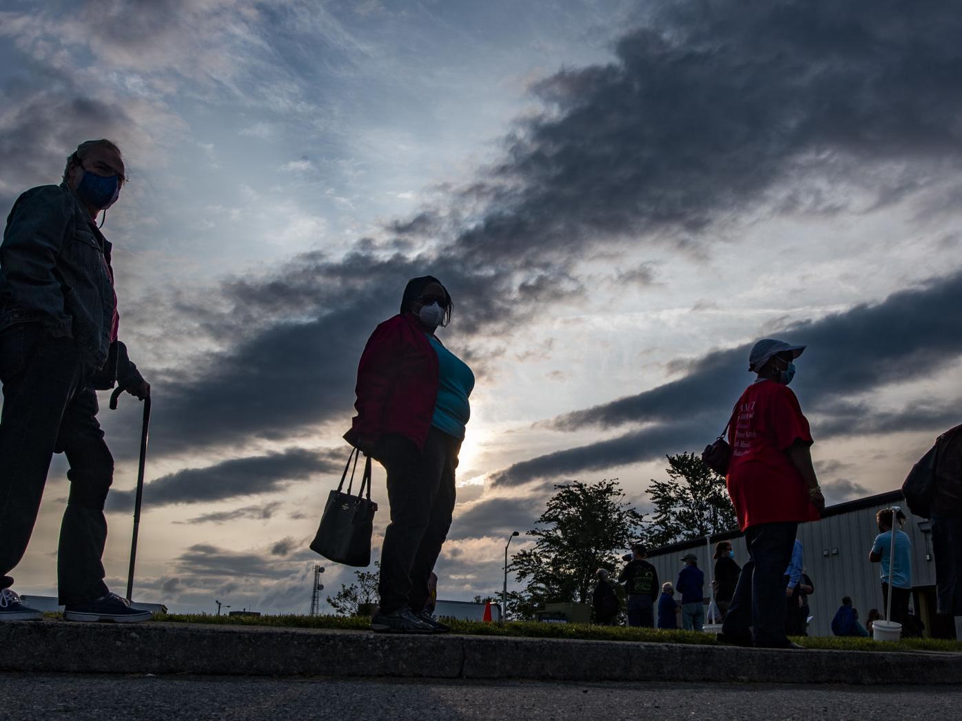 Early In Person Voting Briefly Halted In Roanoke On Thursday After Power Outage Govt And Politics Roanoke Com
