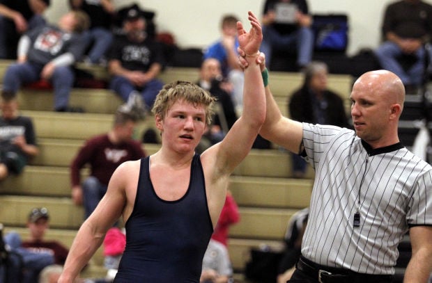 Christiansburg wrestler shows he’s ready for any challenge