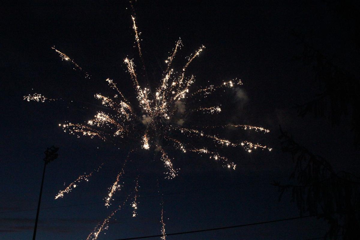 Photos Fincastle's Fourth of July fireworks
