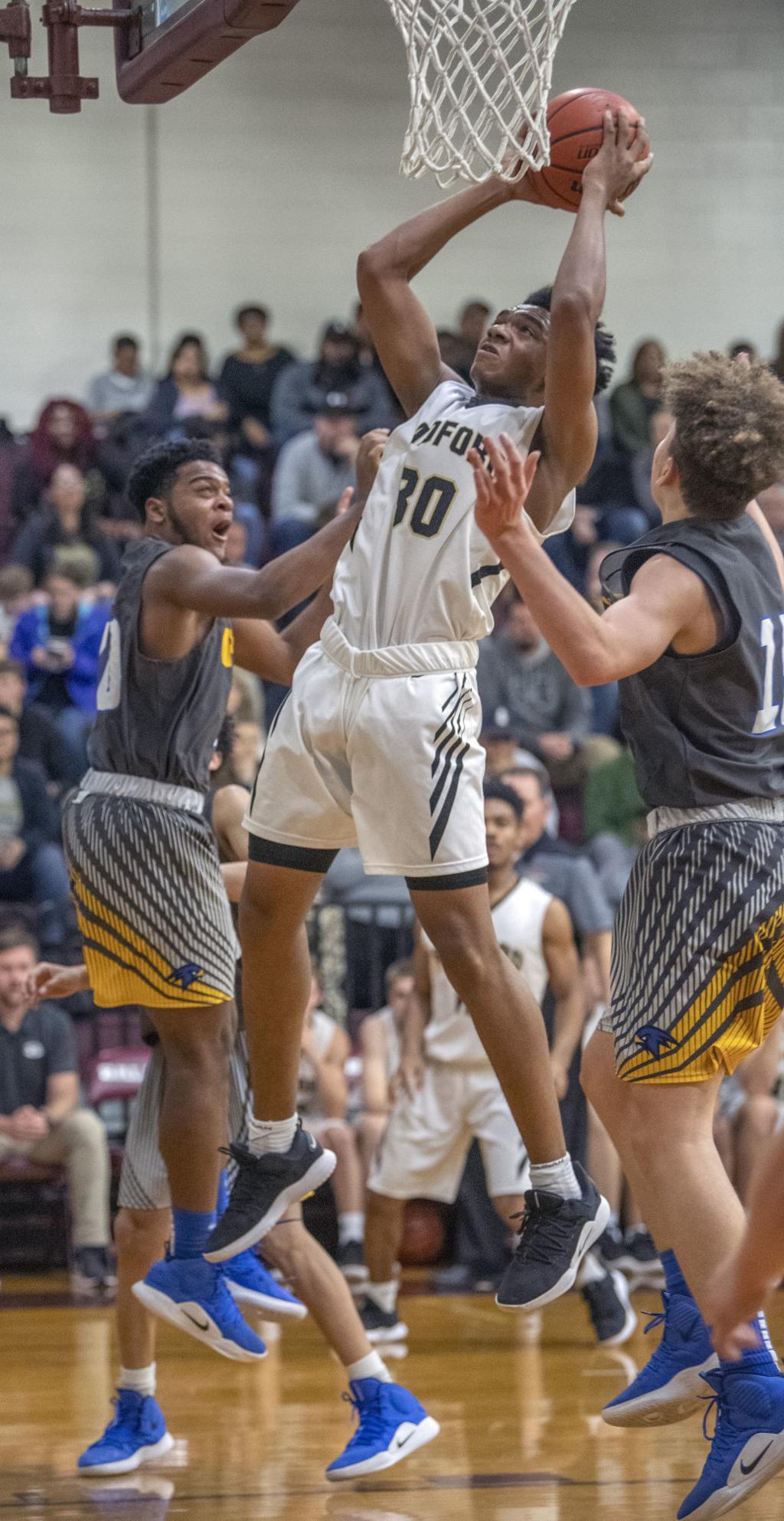 H S Boys Basketball Radford Inside Outside Duo S High School