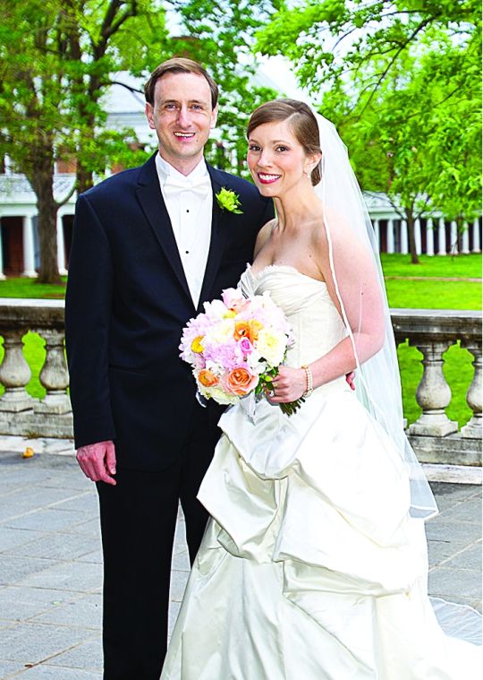 Mary Katherine Rude - David Benjamin Bumpass | Weddings | roanoke.com