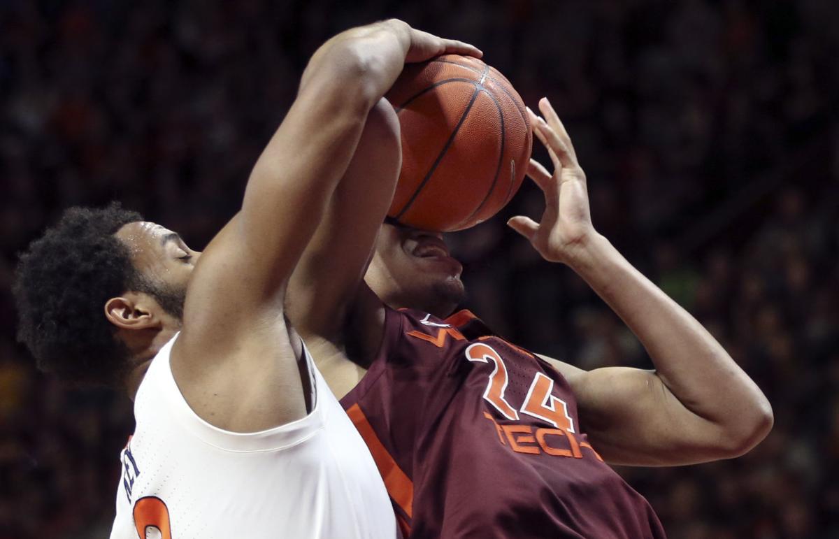 No 3 Uva Downs No 20 Virginia Tech Uva Roanoke Com