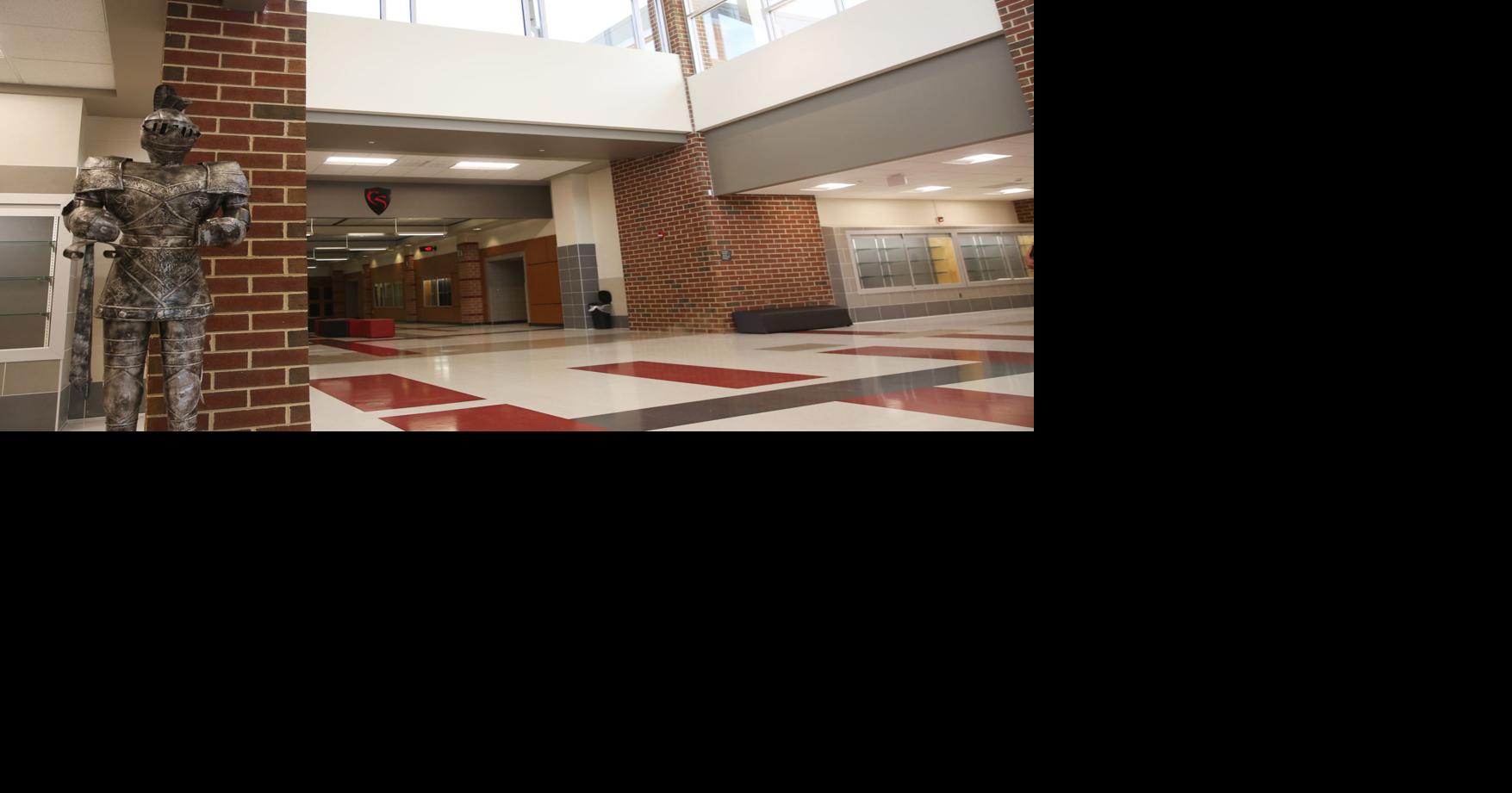 Photos: A look inside the new and improved Cave Spring High School